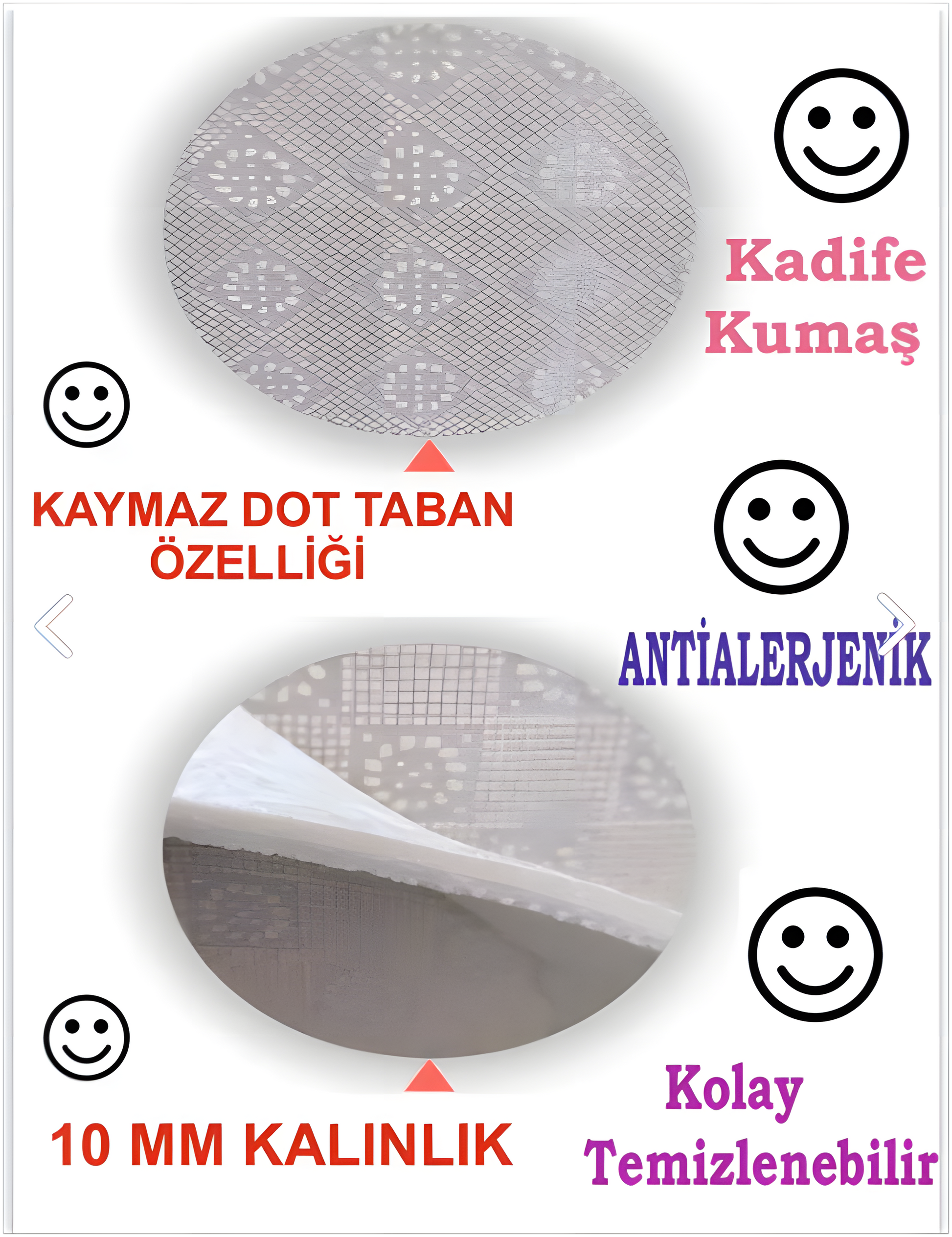 Beyaz Kuğu Gri Desenli Bebek-Çocuk halısı